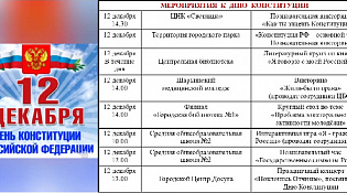 День Конституции Российской Федерации